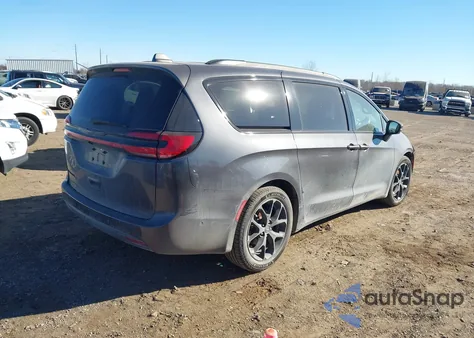 2022 Chrysler Pacifica Touring L z USA, uszkodzony, nr VIN 2C4RC1BG2NR148663